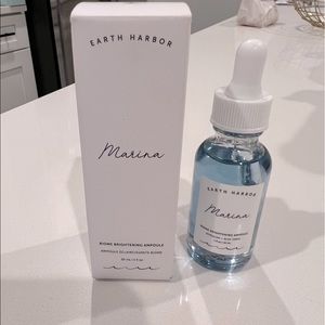 FREE W/ PURCHASE Earth Harbor Marina Biome Brightening Ampoule NIB